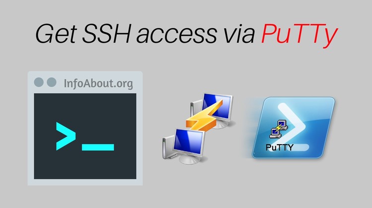 manage shell jailed ssh access via putty application configiuration setup