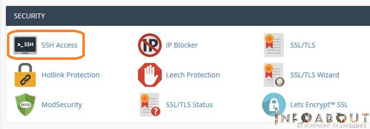 putty ssh key configuration