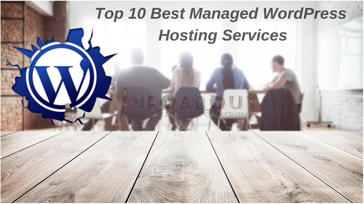 top 10 best managed wordpress hosting services company provider with price, plans, package, cheap, affordable, free ssl certificate, secure, ssd storage, bandwidth, unlimited email account, unlimited disk space, best managed hosting