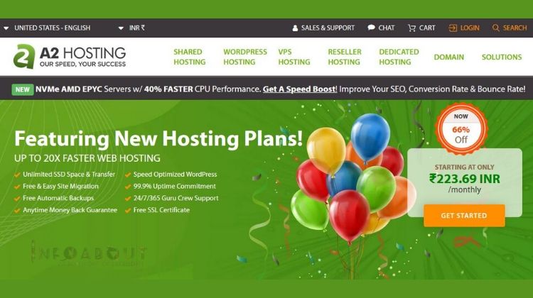 ultimate web hosting linux package promo code free cpanel unlimited bandwidth best free linux control panel manager price deal offer A2 hosting black friday